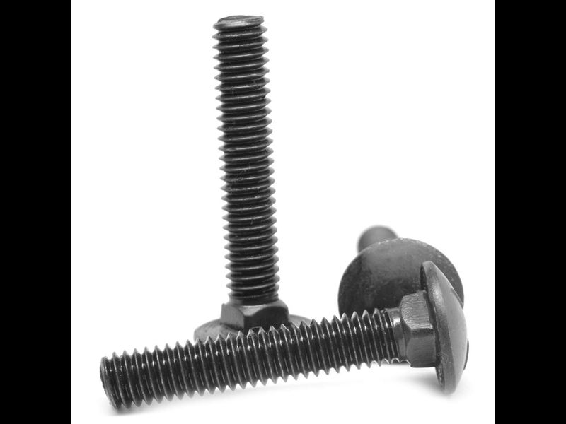 Black Oxide Carriage Bolts