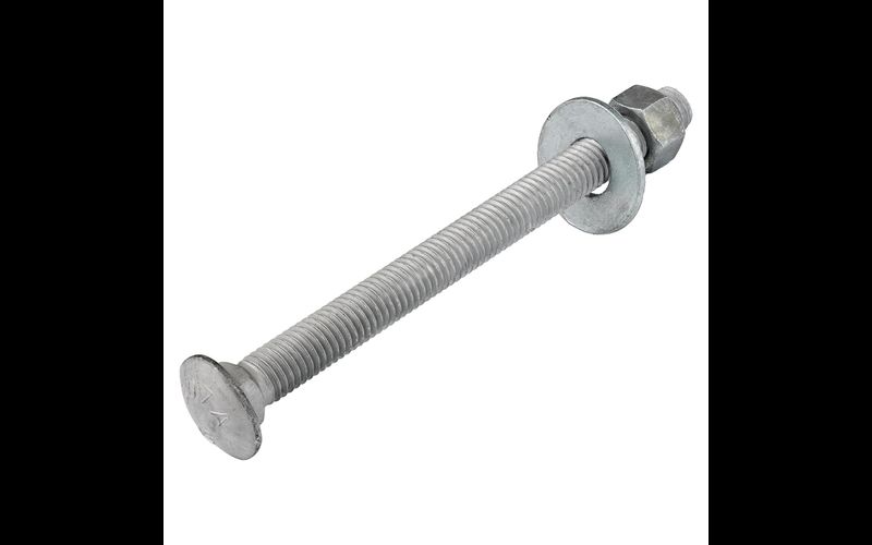 Galvanized Carriage Bolts