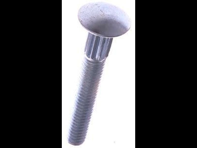 Ribbed Neck Carriage Bolts