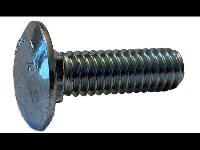 Short Neck Carriage Bolts