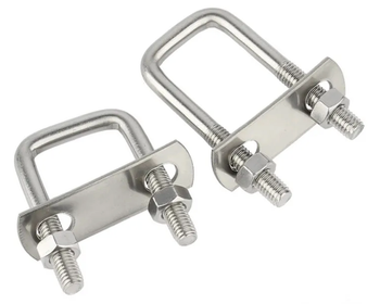 Square U-Bolts